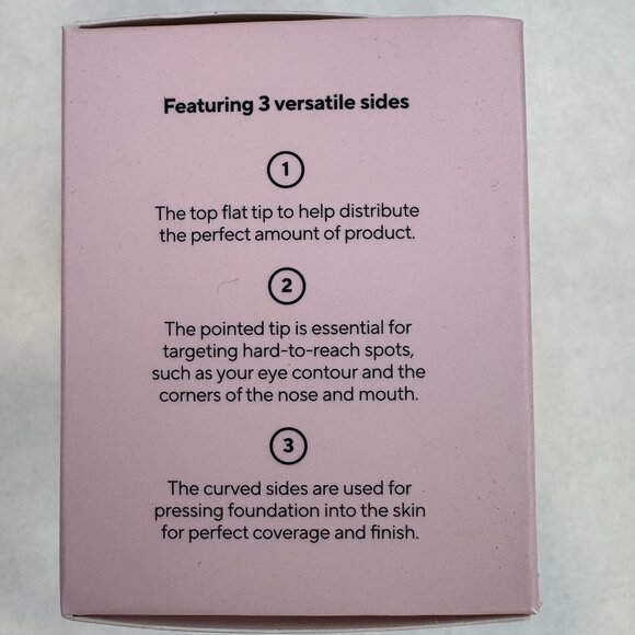 Shades By Shan Beauty Sponge Set of 2 Pro-Level Makeup Latex-Free Soft NEW - Picture 5 of 8